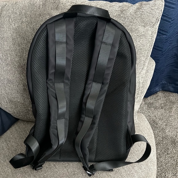 Versace Jeans Collection Black and Gold Backpack - Picture 3 of 3